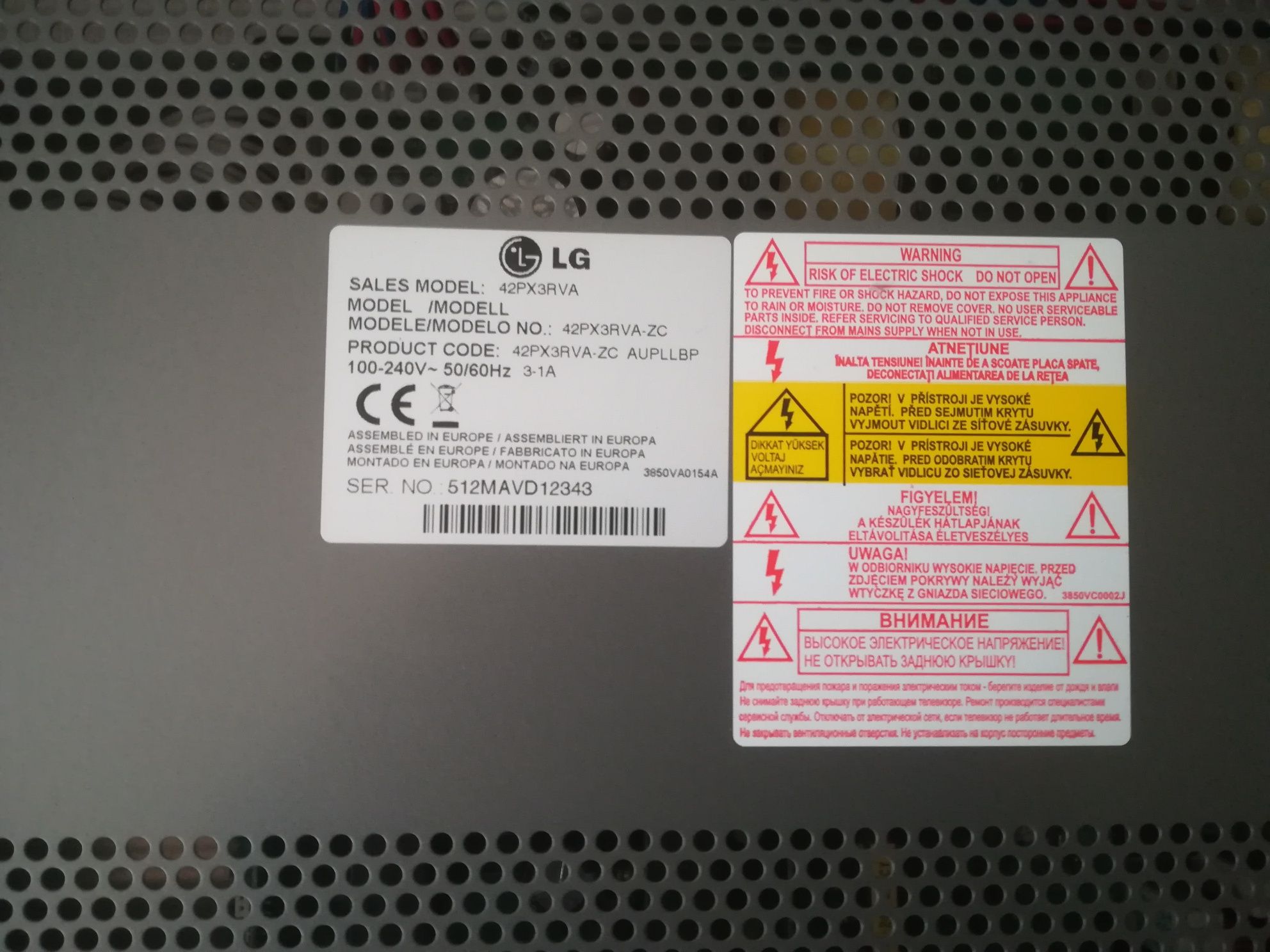 Smart Box X96Q +LG TV. 42*.