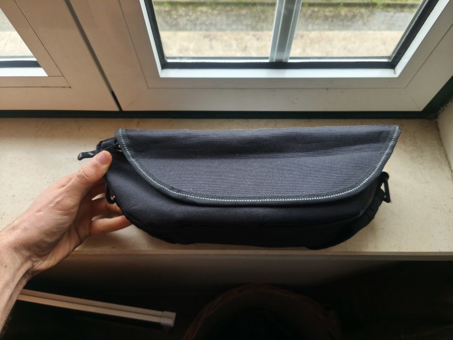 Bolsa para guiador mota