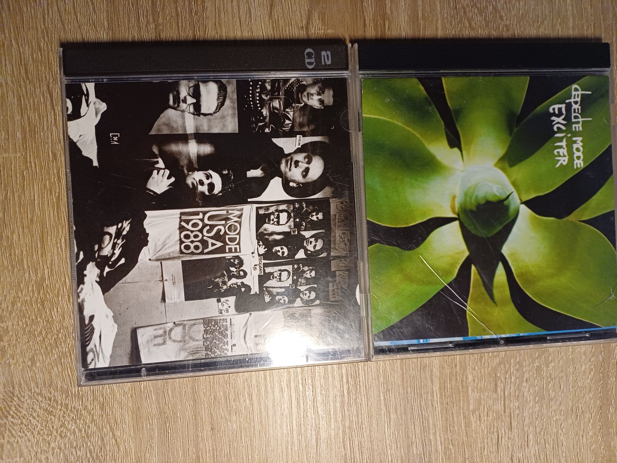 Płyta CD Depeche Mode  EXCITER  oraz 101
