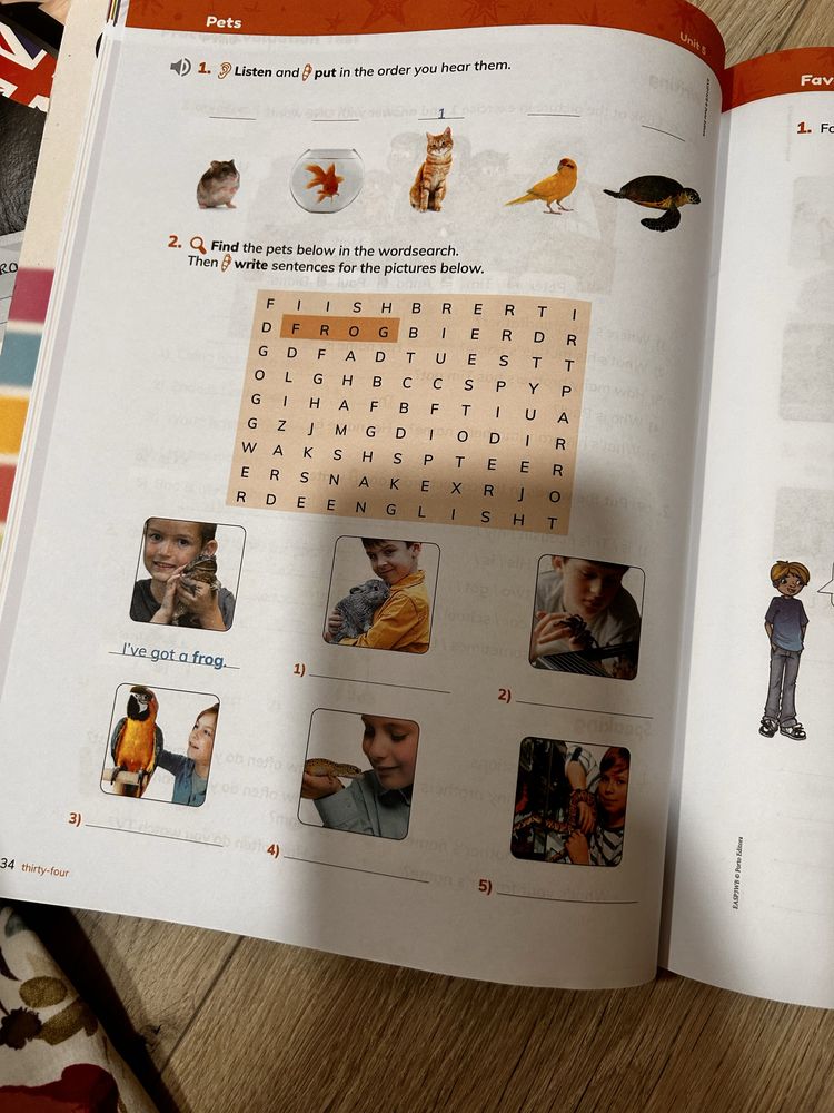 Manual e livros de fichas Ingles - 3 ano - EASY-PEASY ENGLISH