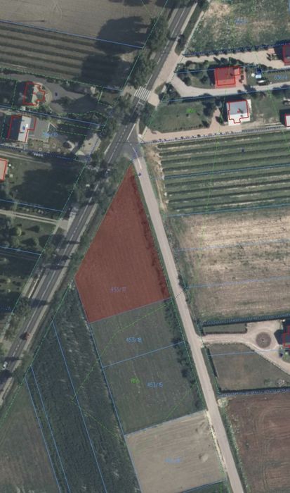 Działka z warunkami zabudowy Wola Suchożebrska Siedlce 8km