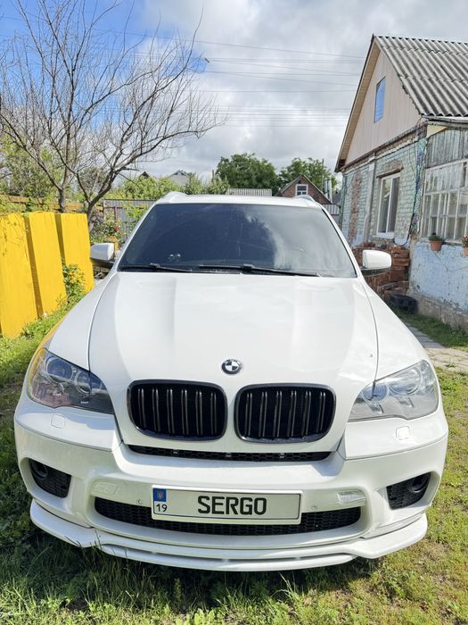 В продажі BMW X5 e70 рестайлінг