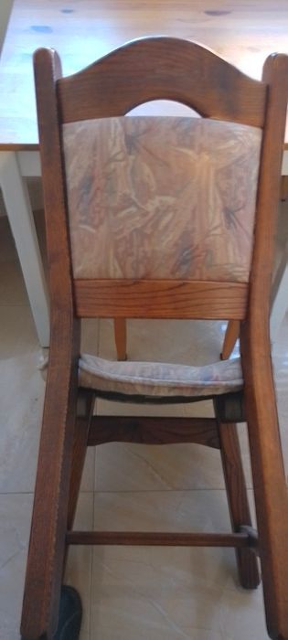 Krzesła holenderskie dębowe 4szt