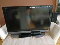 Telewizor Sony Bravia LCD 42 cal z pilotem czarny b.dobrym stanie