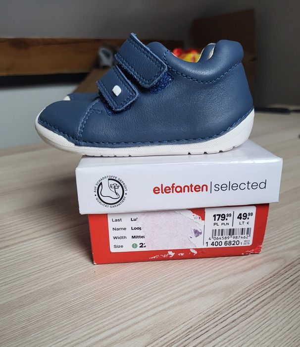 Elefanten pierwsze buciki do chodzenia