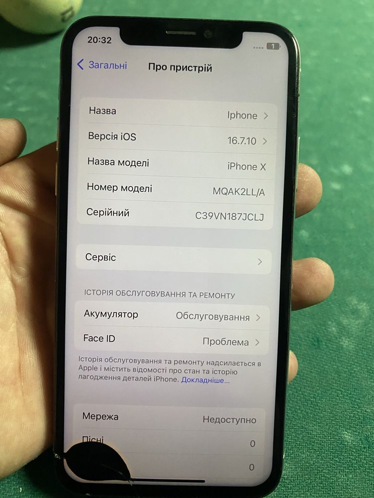 Iphone X 64gb айфон 10