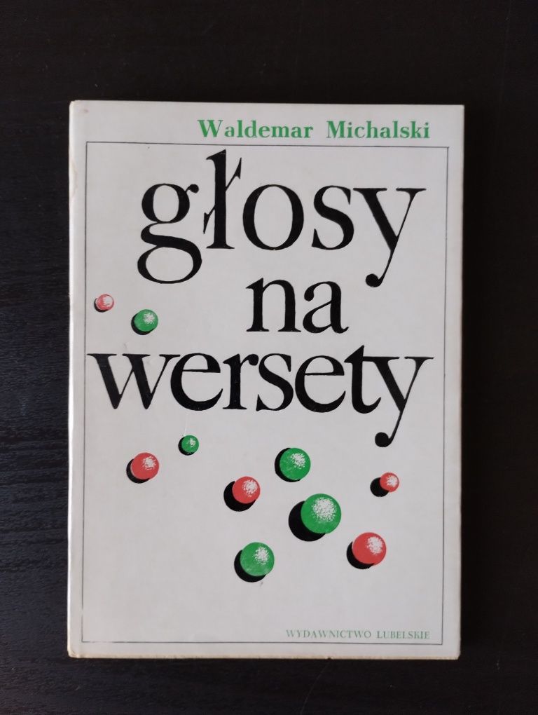 Głosy na wersety - Waldemar Michalski
