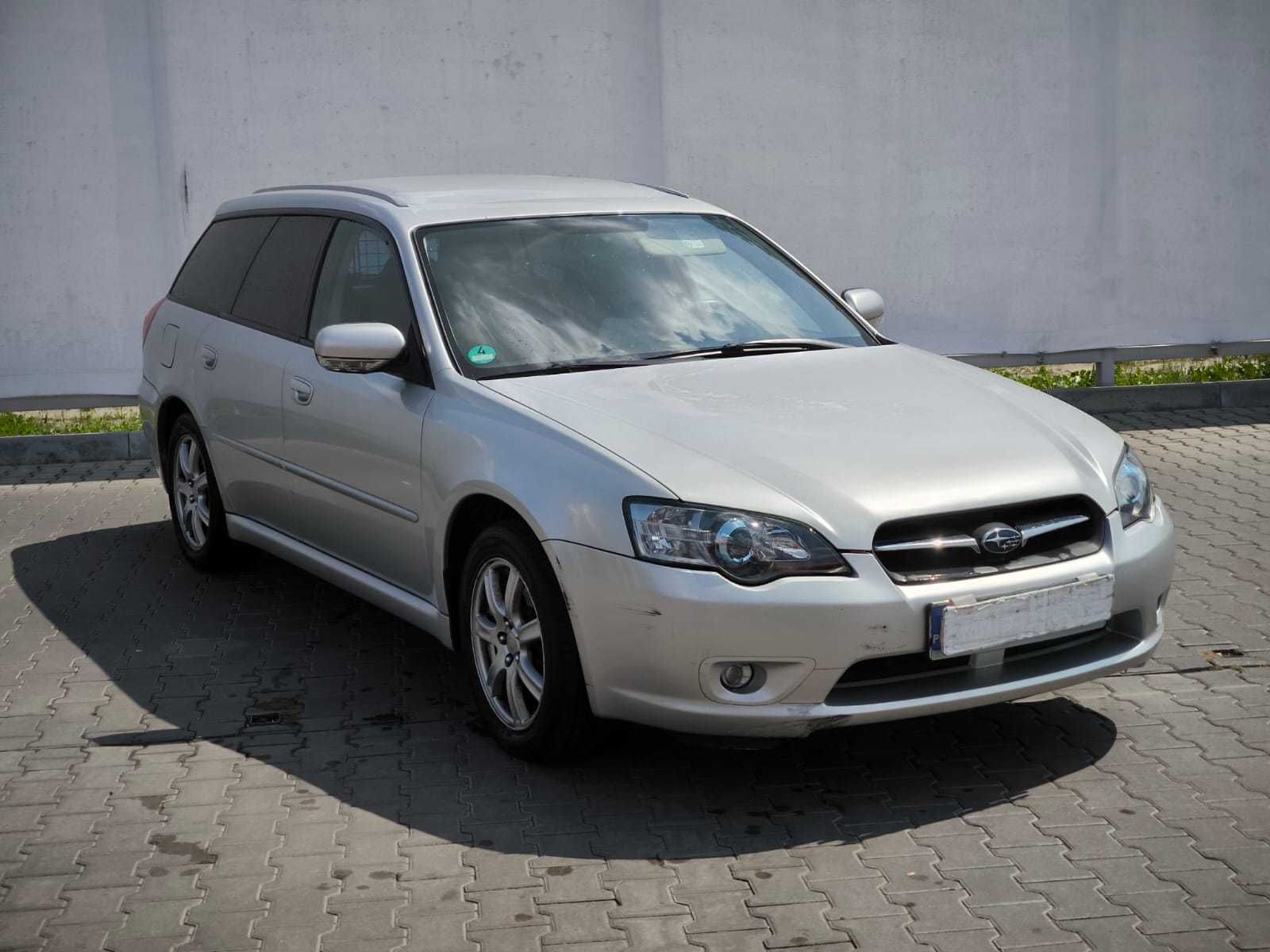 Subaru Legacy 4x4| 2.0 Benzyna | 2006 | Świeżo po serwisie!