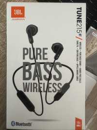 Nowe sluchawki JBL pure bass wireless bluetooth