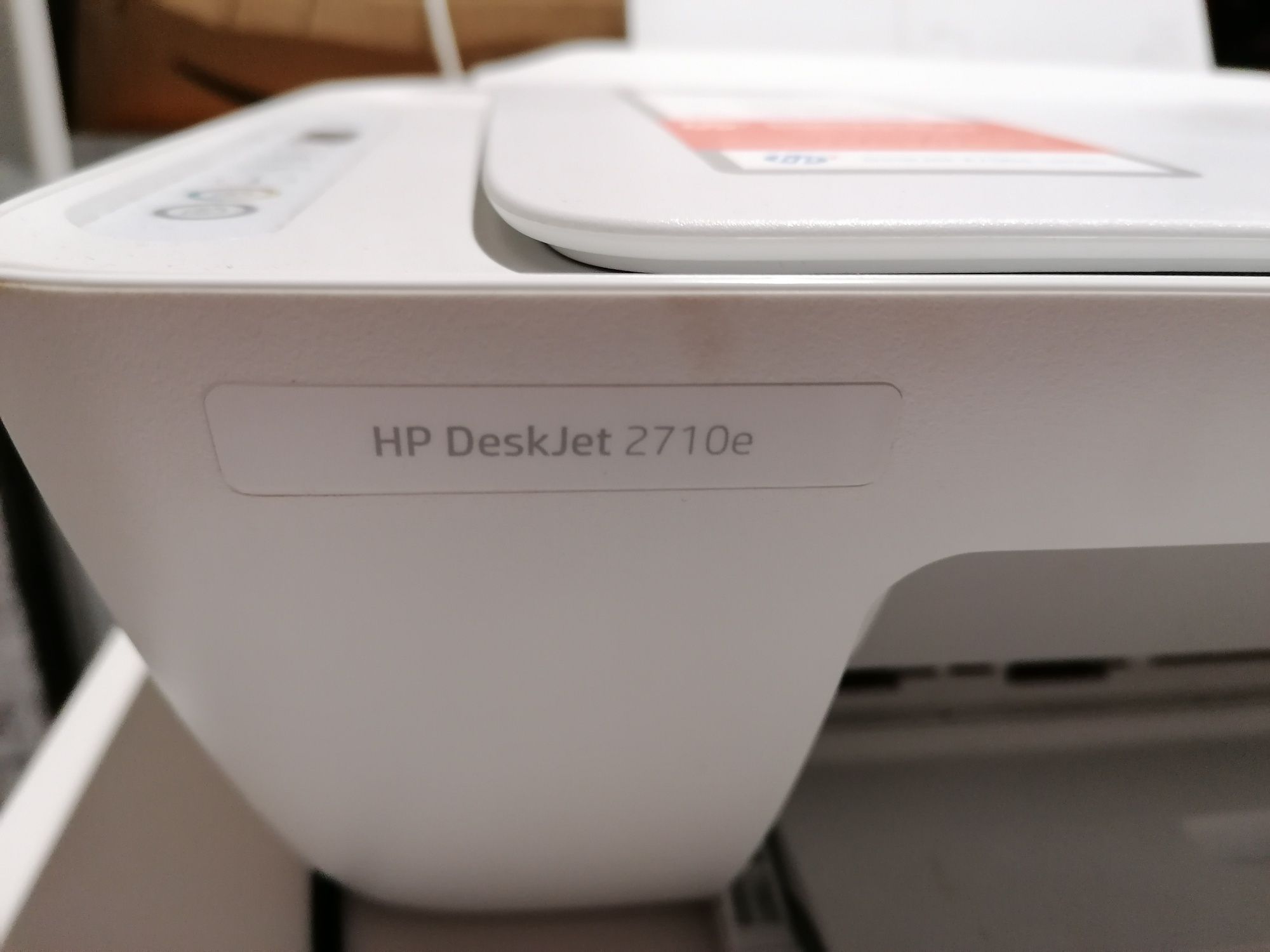 Drukarka Wi-fi HP Desk Jet 2710e