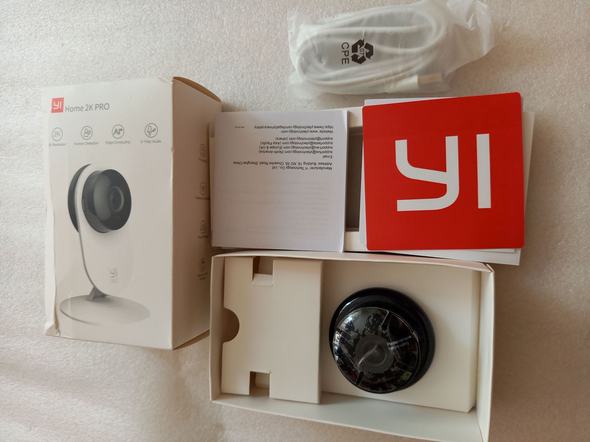 Nowa Kamera YI Home Pro 2K