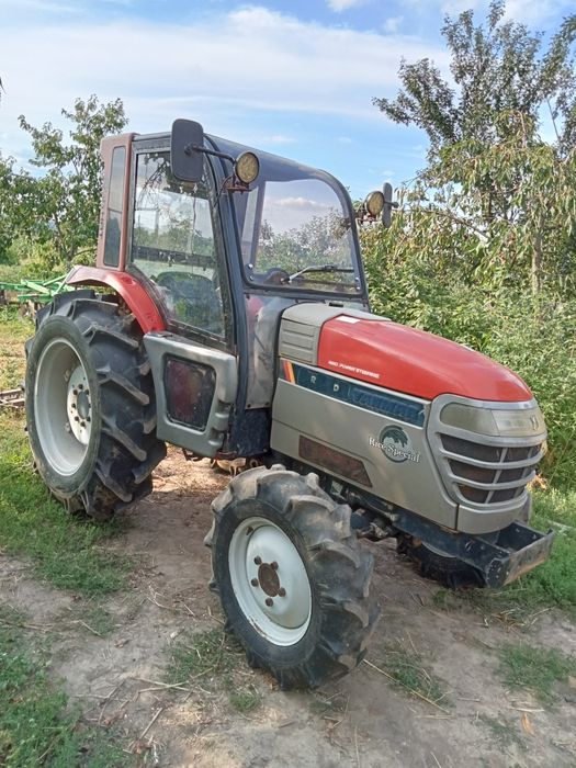 міні трактор.янмар rs33d