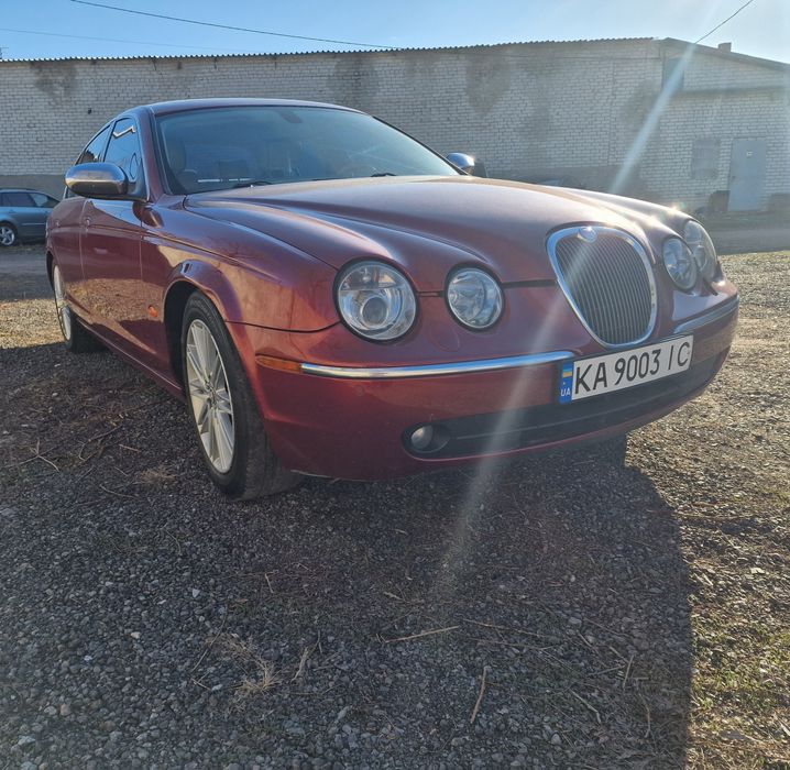 JAGUAR S-TYPE 3.0 газ-бензин.