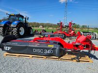 Kosiarka Dyskowa SIP Silvercut Disc 340 S. Nowa 2025