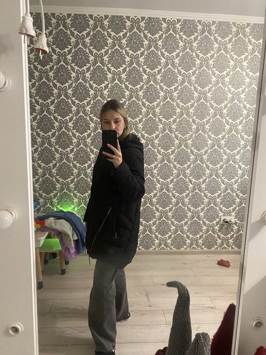 Пальто зимове розмір s