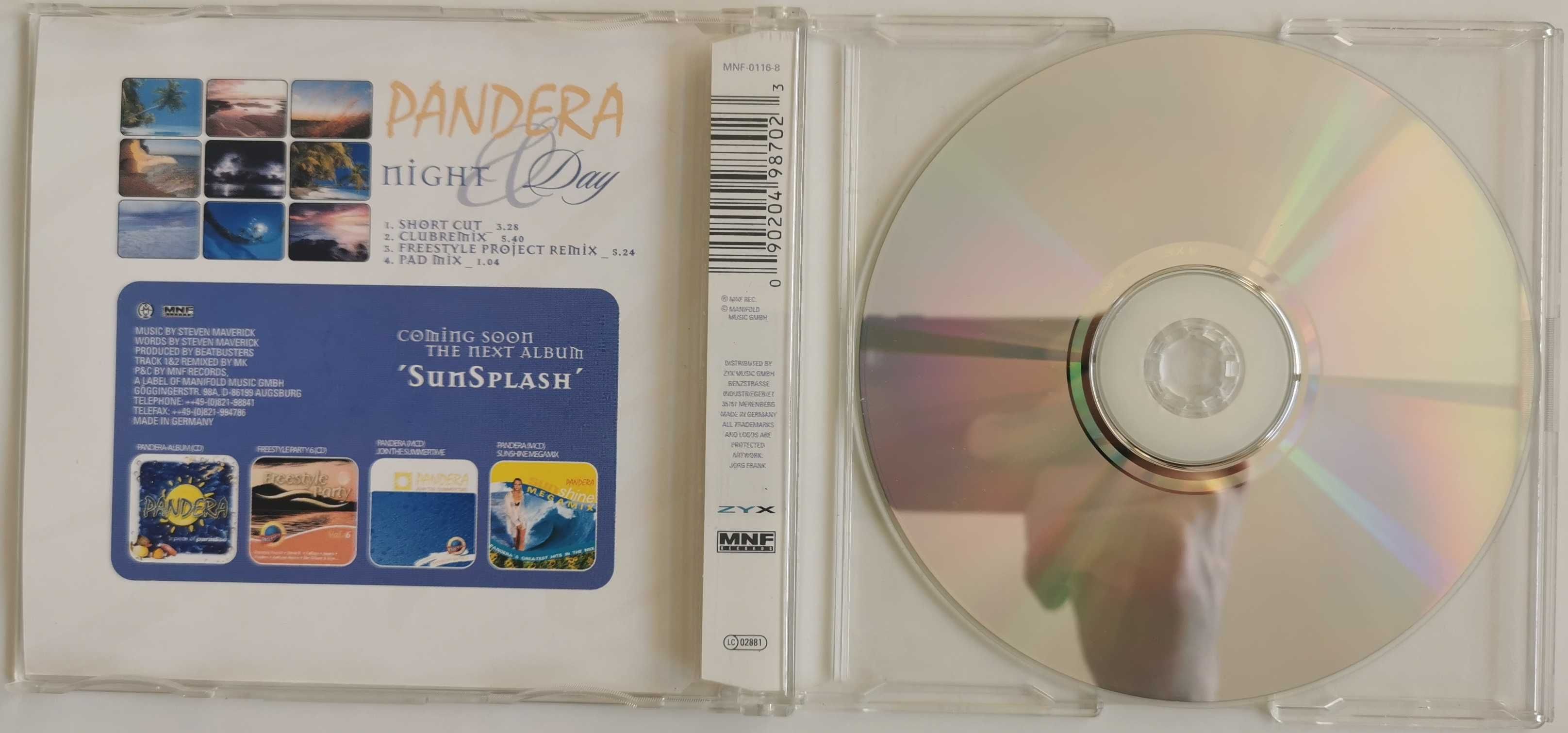 Pandera - Night & Day (Freestyle/Eurodance)
