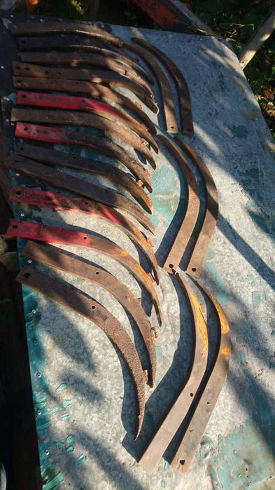 Стійки, долота, лапи та стрілки для культиватора