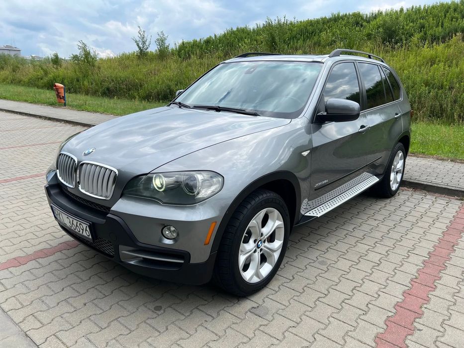 BMW X5 xDrive35d 4x4 M57 3.0d 286KM iDrive Lift BiXenon Skóra Panorama Alu 19