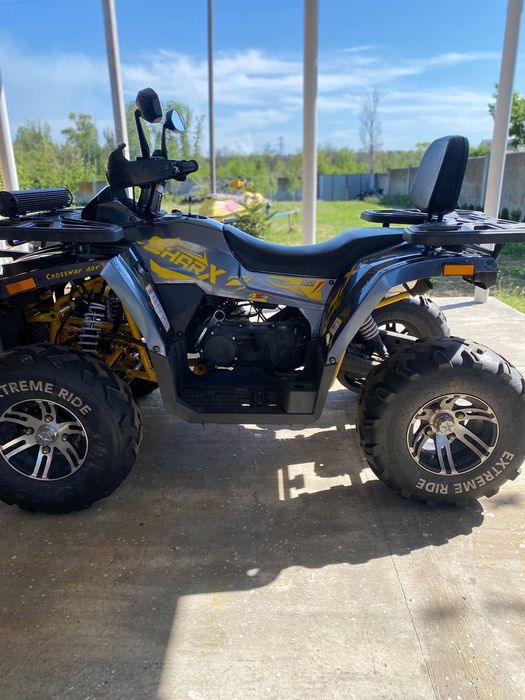 Продам квадроцикл sharX 200