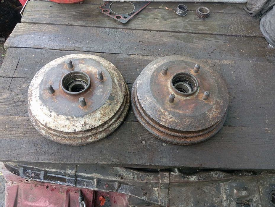 Задні барабани ford escort mk3, mk4, mk5, mk6, mk7 тормозні барабани