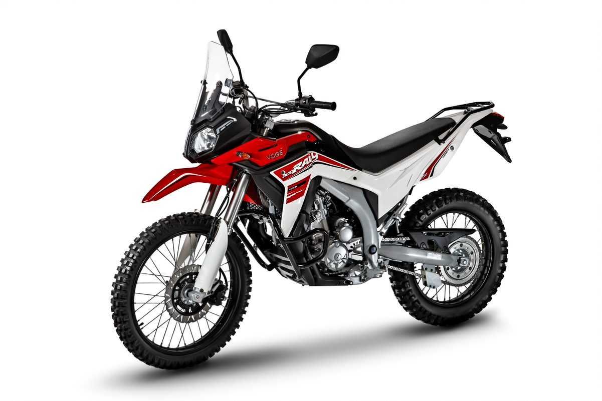 Мотоцикл LONCIN Voge LX300GY-A DS2