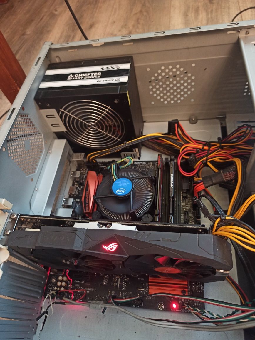 Ігровий Пк: i5 6600/ Gtx 1050 ti/ 16ddr4