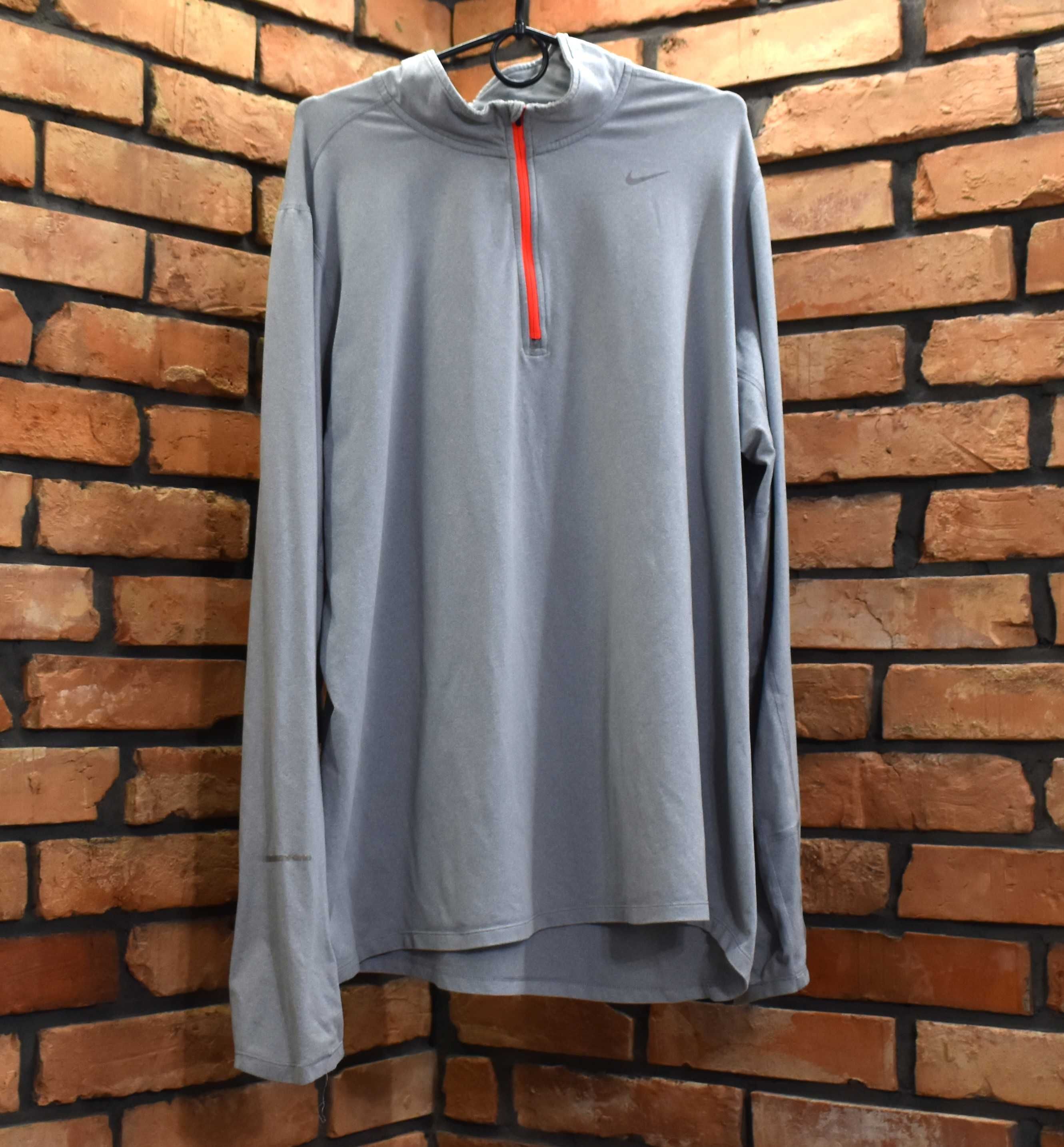 Nike bluza sportowa otwory na kciuki Dri-Fit oryginał jak nowa XL