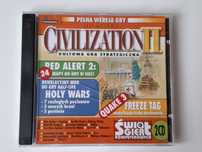 Świat Gier Komputerowych 2CD Civilization 2 Red Alert Quake 5/2001