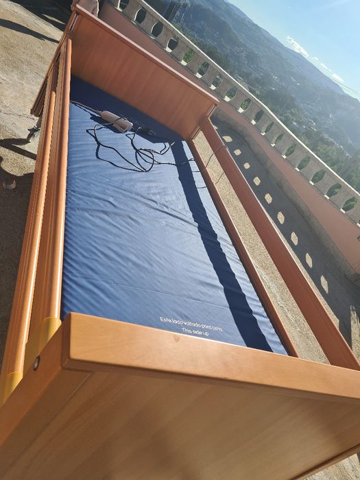 Cama articulada elétrica