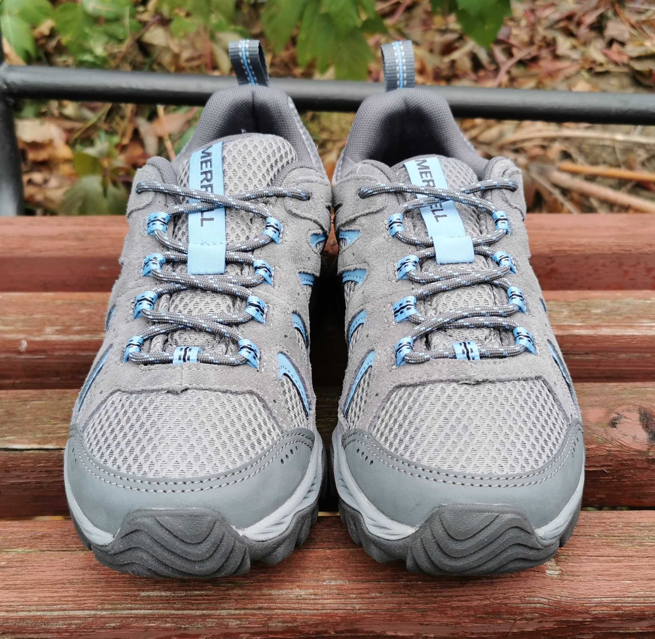 Женские трекинговые кожаные ботинки MERRELL 37,5 р. Оригинал