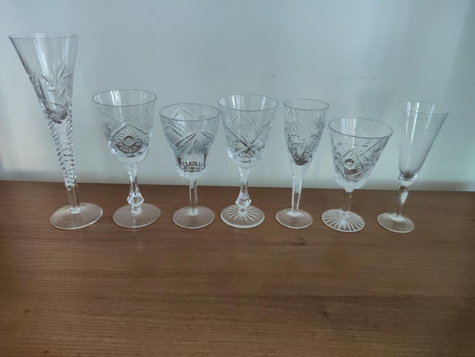 Графін Богємія  та стакани