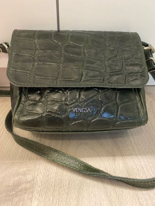 Torba na ramię krokodyl /Venezia