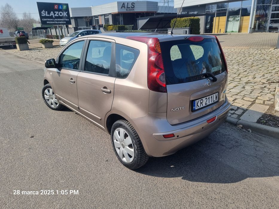 Nissan Note Accenta Salon Polska Klimatyzacja Po dużym serwisie