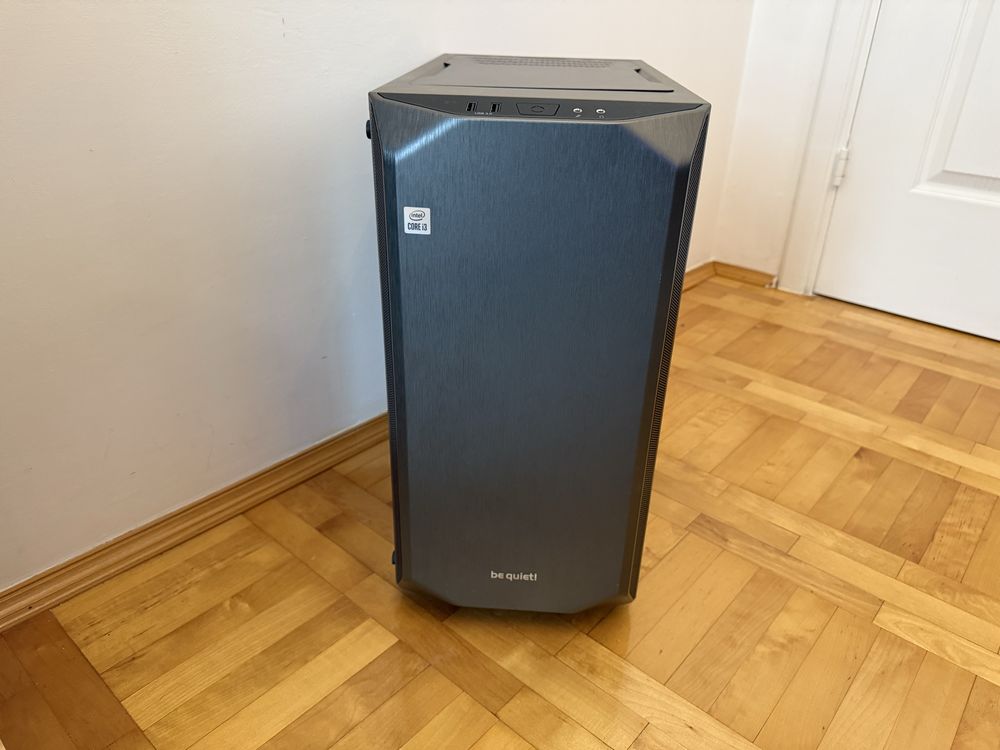 Obudowa be quiet! Pure Base 500 Window Metallic Gray