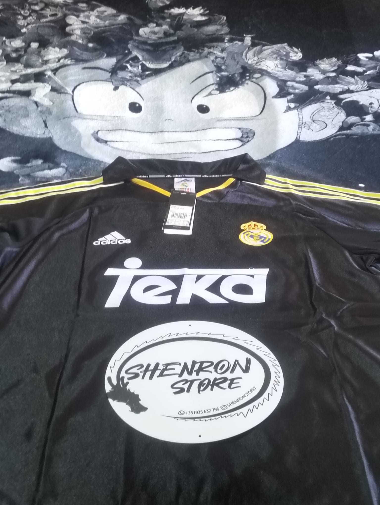 camisola real madrid 99/00 Seedorf 10 tamanho XL