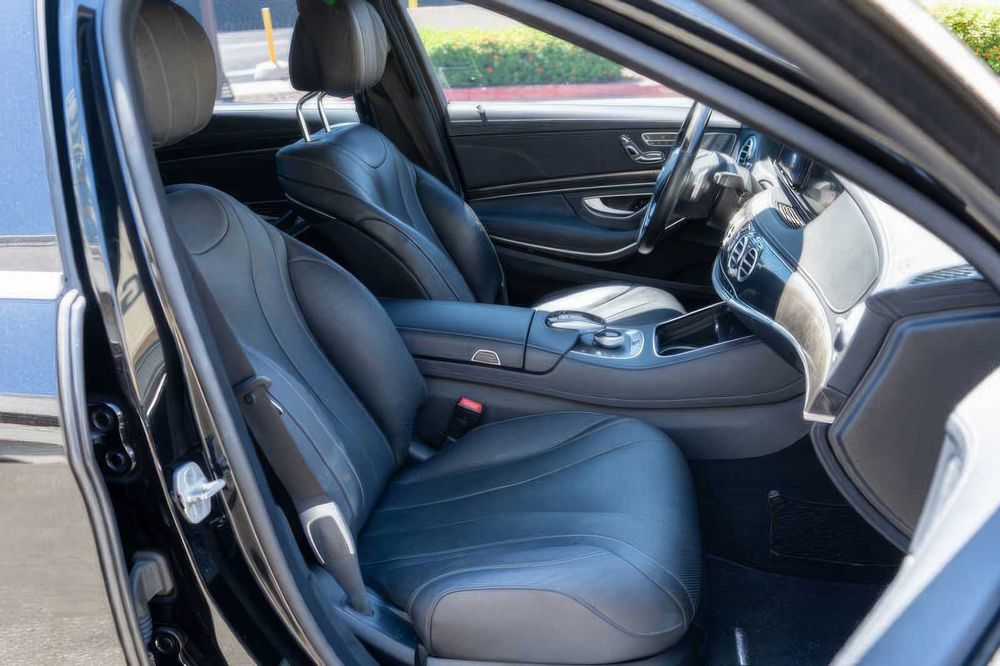 Mercedes-Benz S-Class S 550      2016