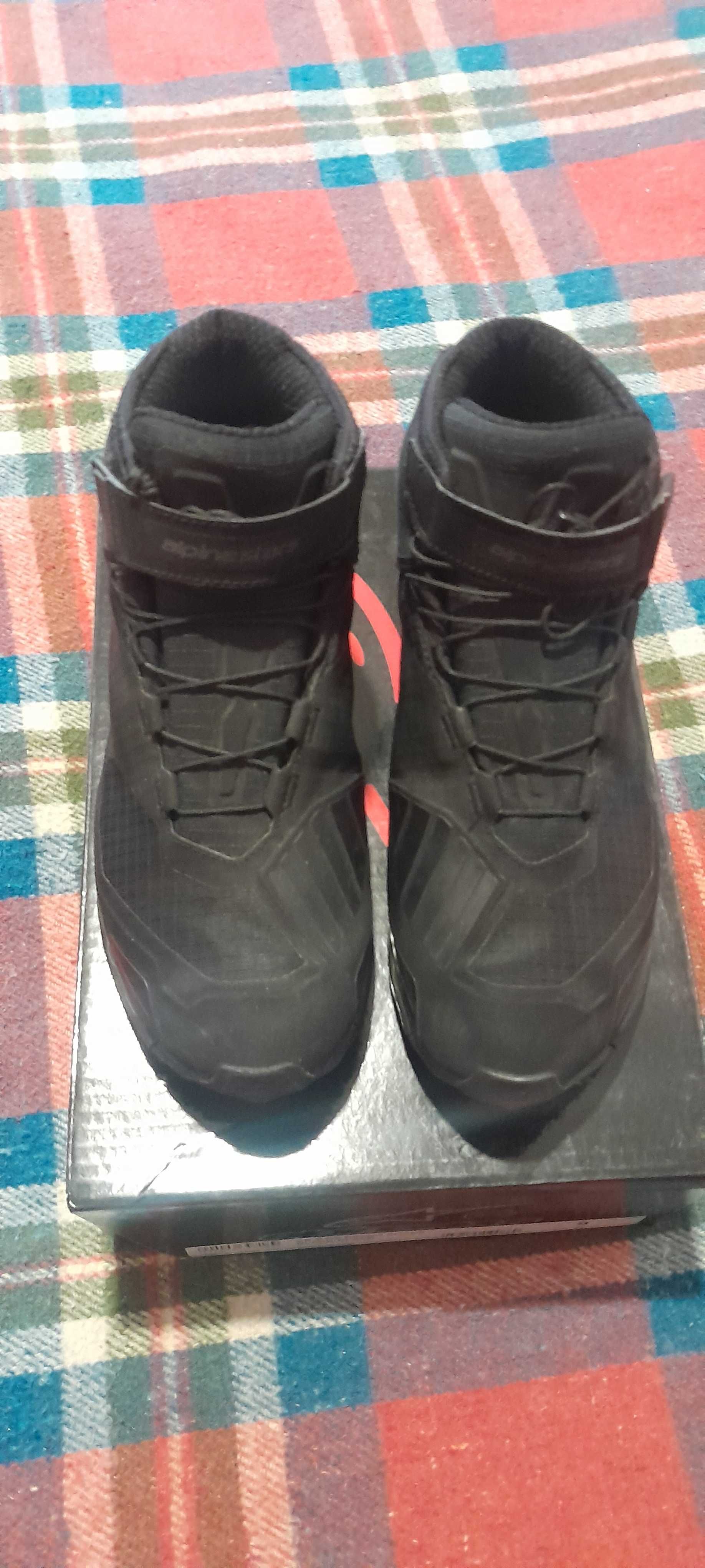 Botas Alpinestars CR-X Drystar Tamanho 42 – Pouco uso, impecáveis