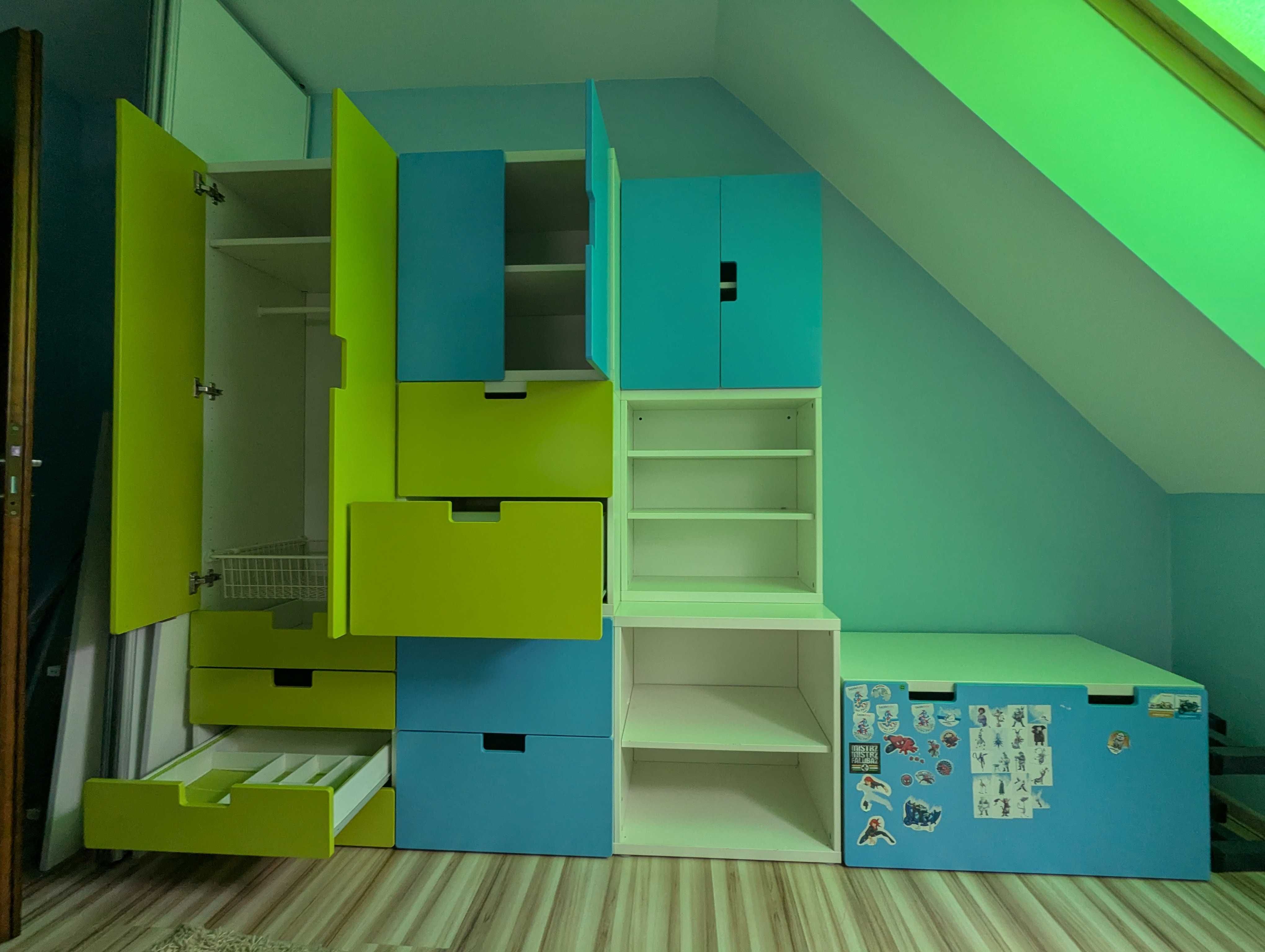 Zestaw mebli Stuvs Ikea