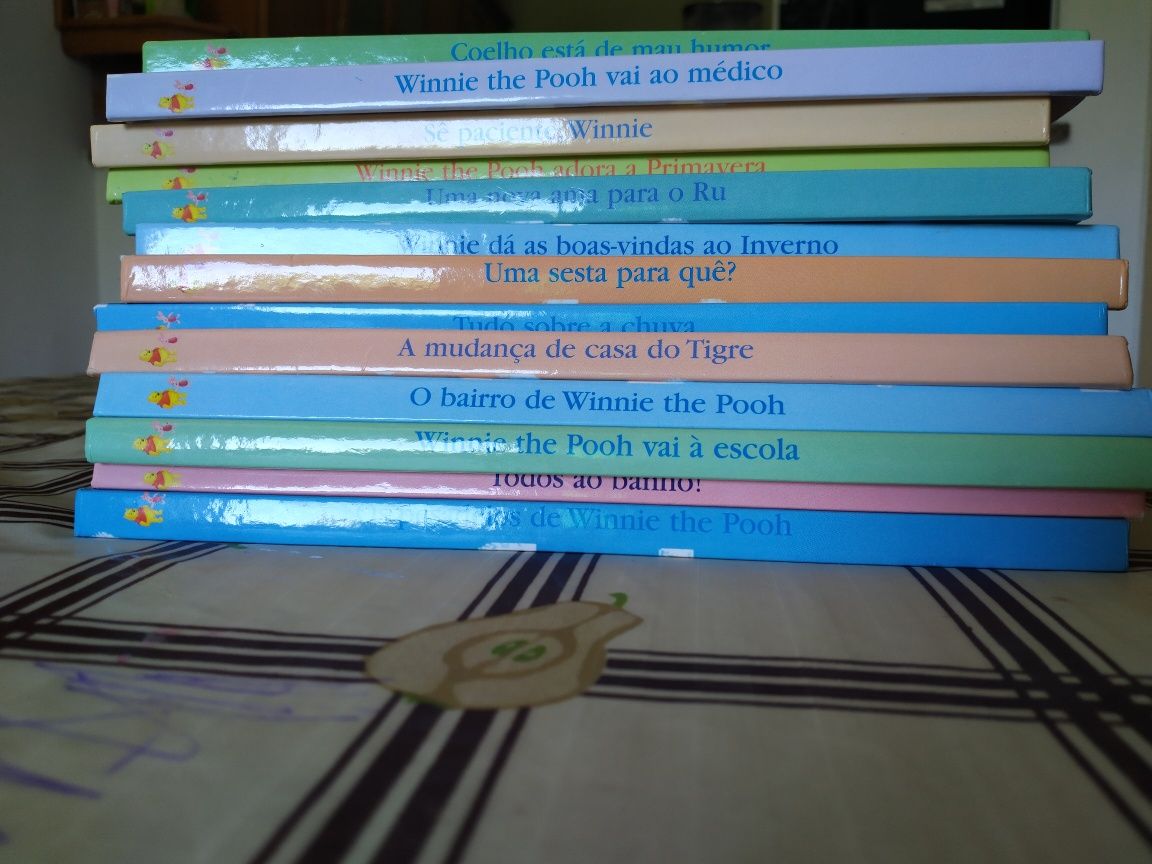 Winnie the Pooh colecção livros