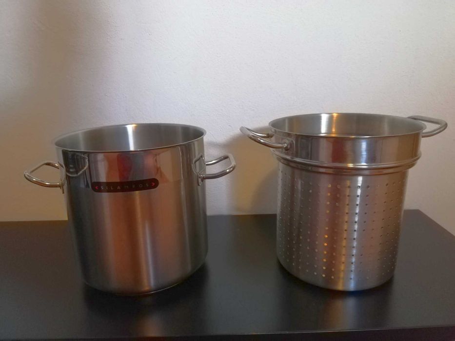 TREM de Cozinha Silampos INOX– 5 peças – gama onion