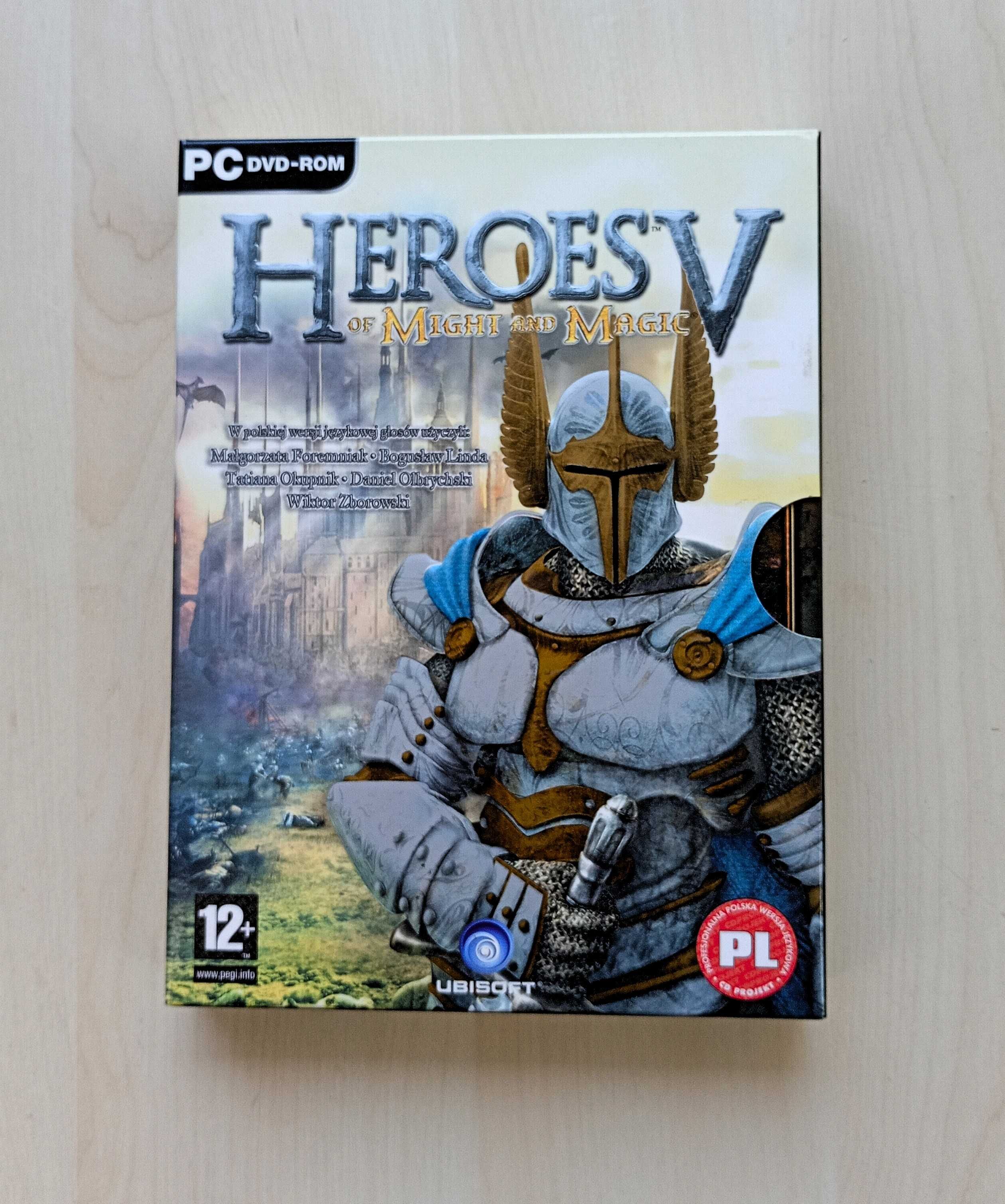 Gra Heroes V of Might and Magic PC PL