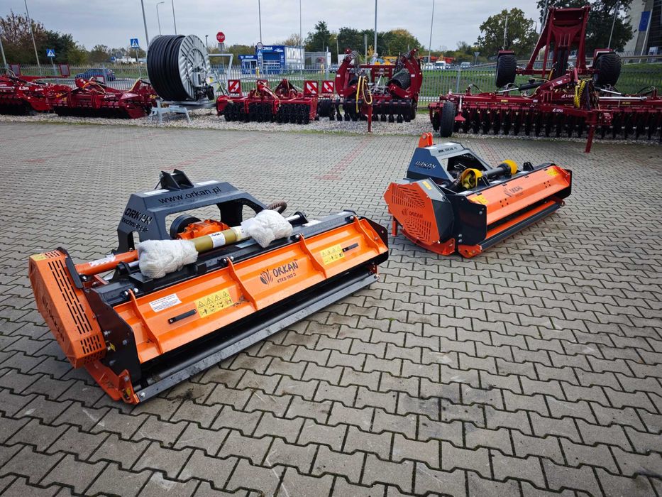 Mulczer do kukurydzy, mulczer do trawy Kosiarka bijakowa 3m