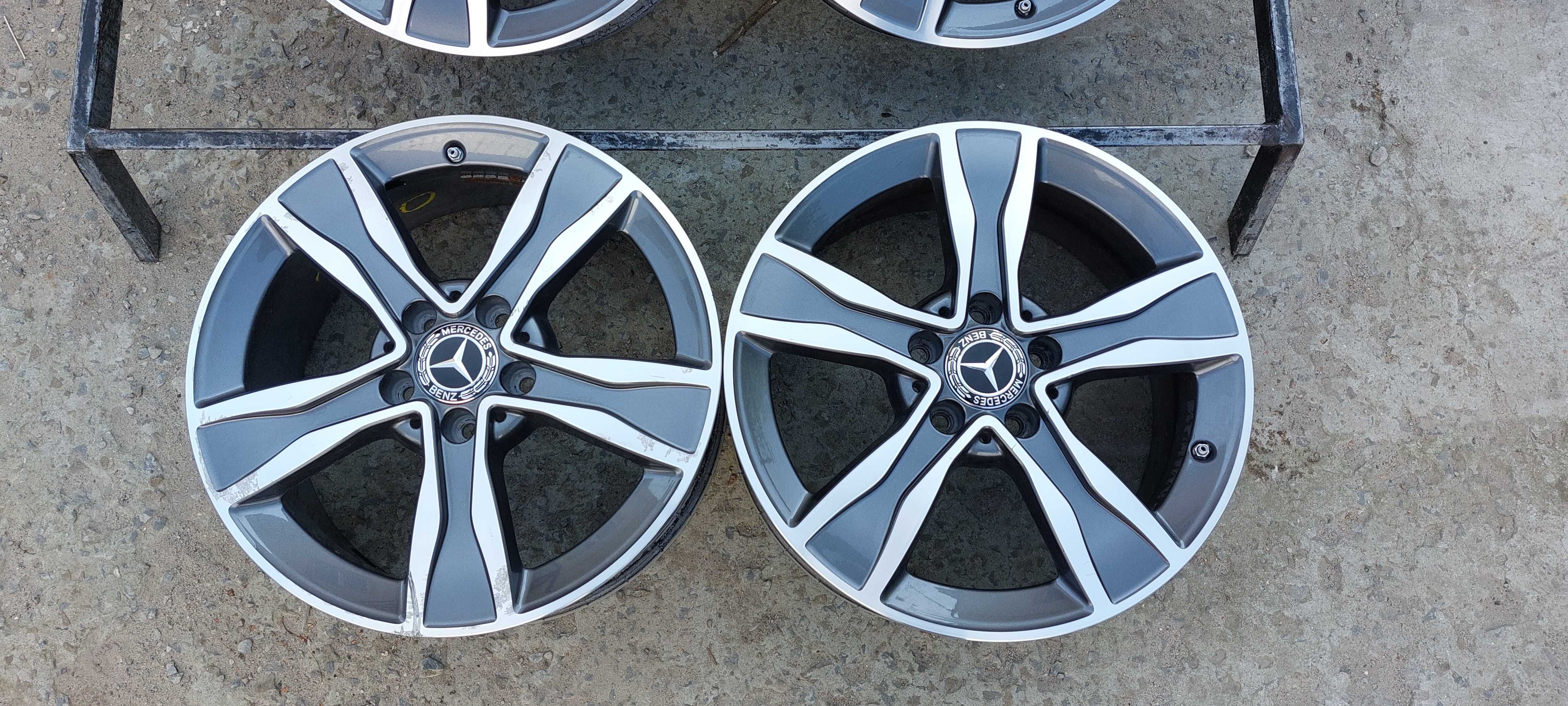 Диски Mercedes AMG R17 5x112 7J ET48,5 B class W246 C class W205