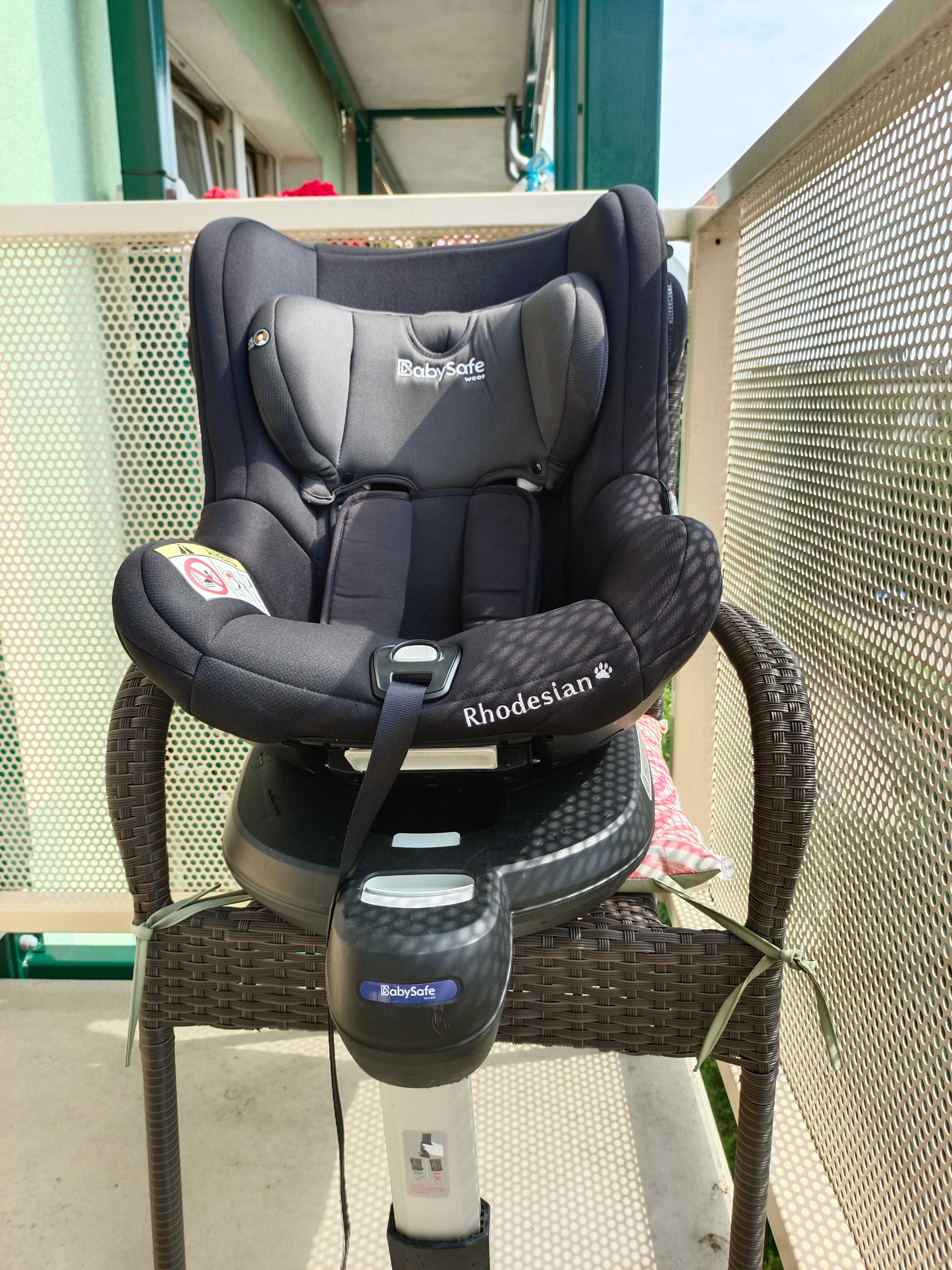 BabySafe Rhodesian Fotelik Samochodowy 0-18kg RWF