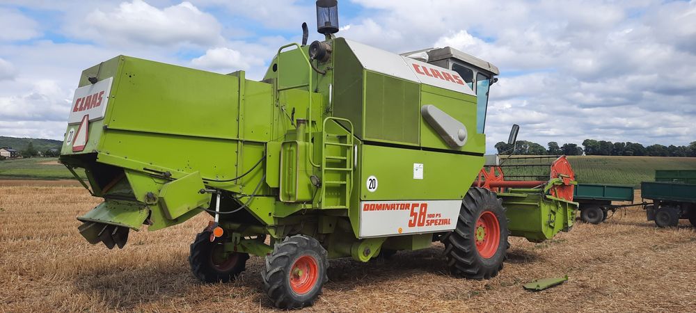 CLAAS Dominator 58 Spezial 1996rok od rolnika