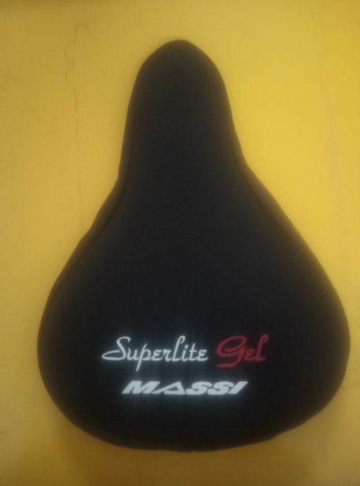 Cobertura de selim em gel