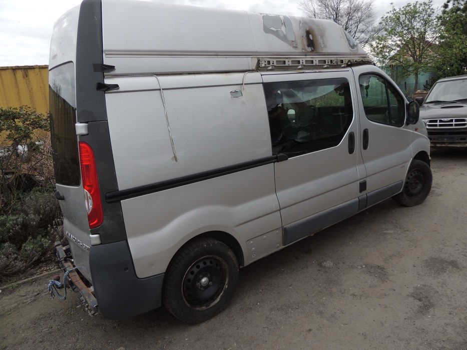 WSZYSTKIE części Renault Trafic 2 Opel Vivaro A 1 I 01,02-14 2.5 DCI