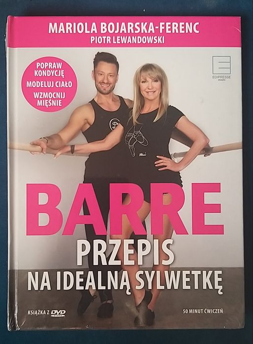 BARRE przepis na idealną sylwetkę, Mariola Bojarska-Ferenc