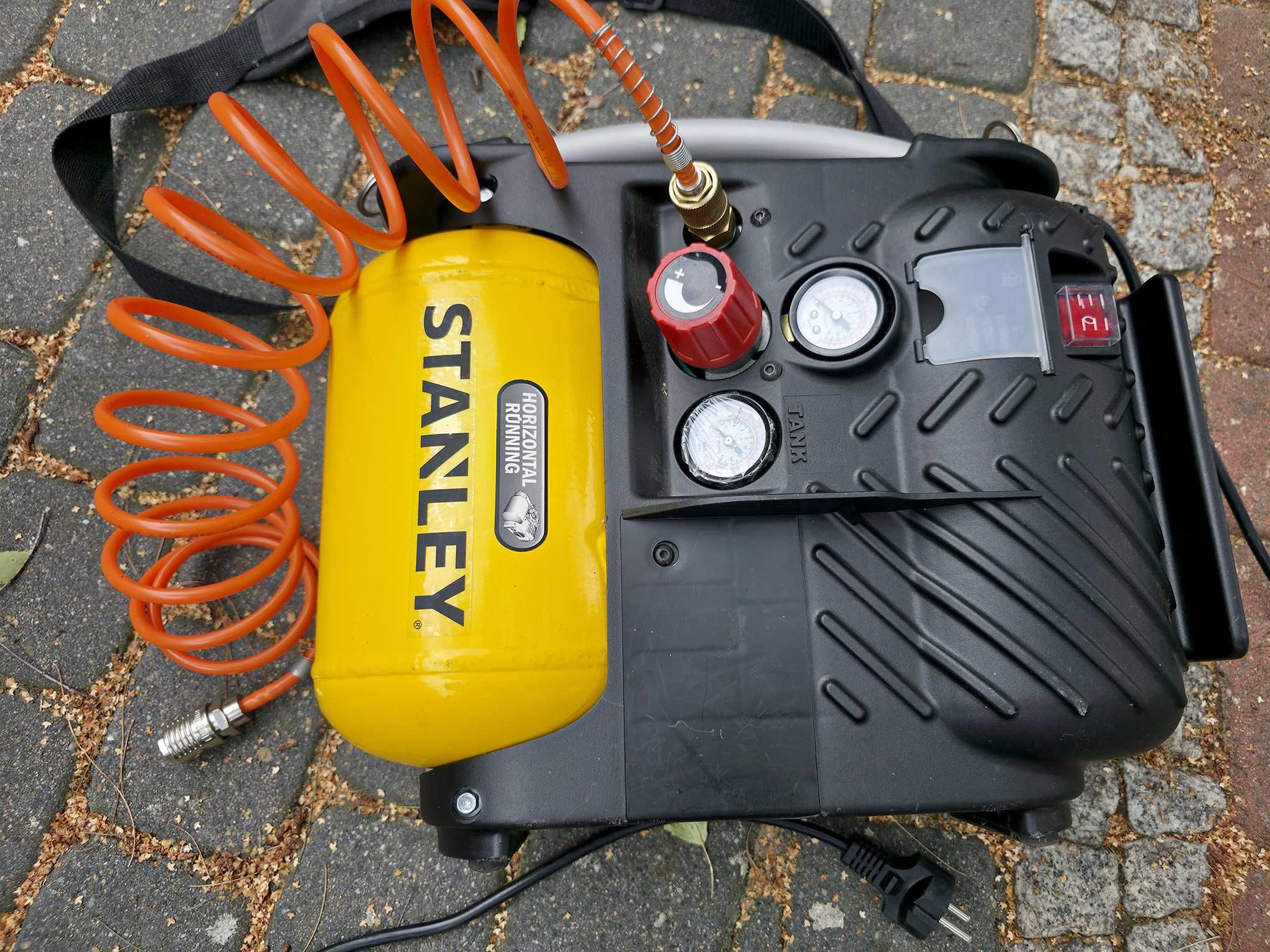 Przenośny kompresor bezolejowy Stanley model DN 200/10/5