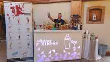 Barman Mobilny barman Drink bar ,Barman na wesele Luksusowy miksss